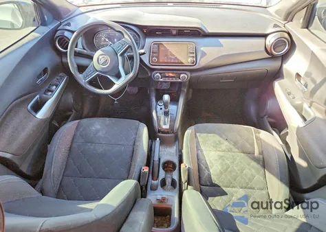 2019 Nissan Kicks S from USA, damaged, VIN 3N1CP5CU1KL524982